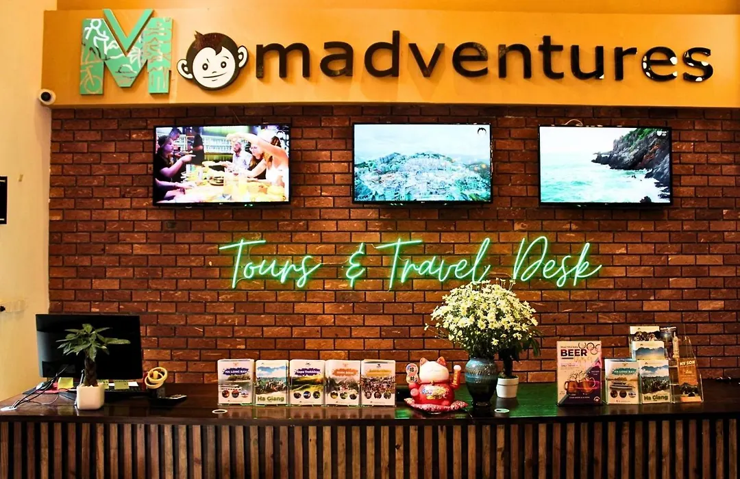 Mad Monkey Hanoi Hostel-1