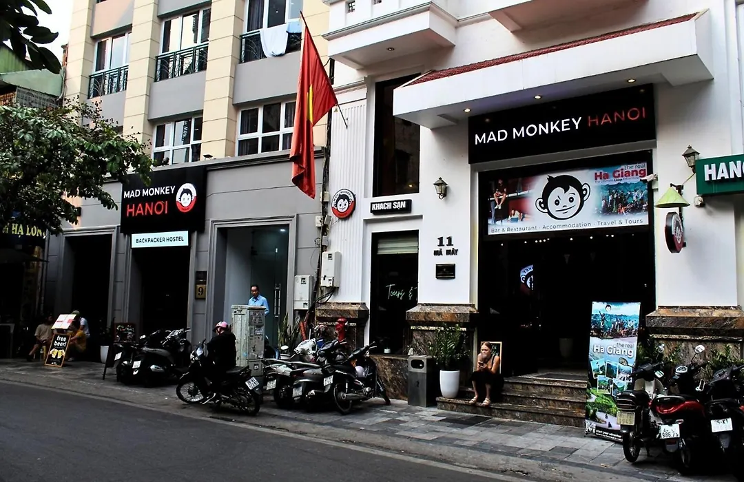 Mad Monkey Hanoi Hostel-1