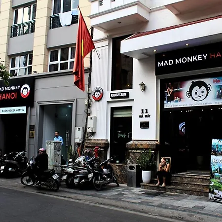 Mad Monkey Hanoi Hostel-2