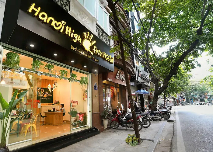 Hanoi High Five Hostel